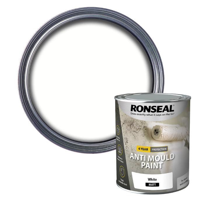 RONSEAL ACPWM750 750 ml Anti-Condensation Matt Finish Paint - White