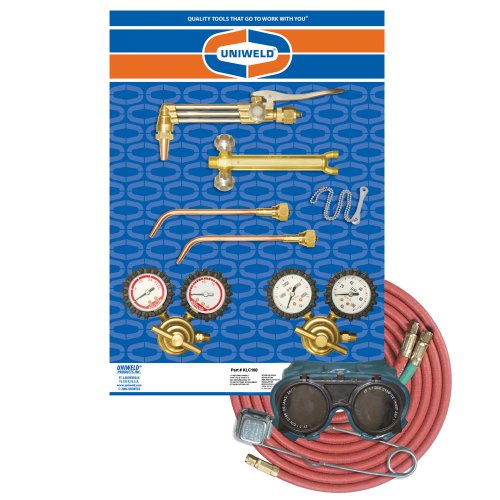 UniweldKLC100 Centurion Weld, Braze and Cut Outfit