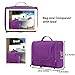 bago Travel Toiletry Bag for Women and Men - Large Waterproof Hanging Toiletry Bag for Bathroom and Travel Bag for Toiletries Organizer (Purple)