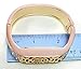 PL Replacement Metal Jewelry Bracelet for Fitbit Flex - Rose Gold