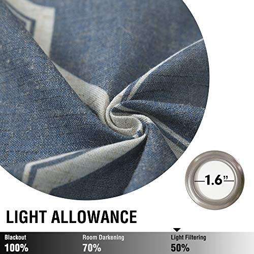 6 Quatrefoil+Curtains+Textured+Moroccan+Treatment