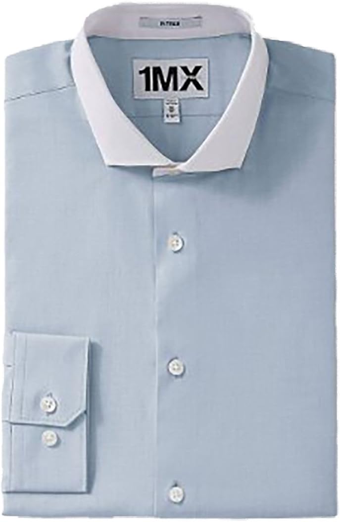 express fitted dress shirt