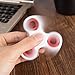 Opard Tri Fidget Spinner Hand Spinning Toy Ceramic Bearing for Child and Adult (White)