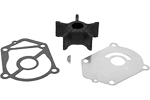 MARKGOO 17400-94611 Water Pump Impeller Repair Kit for Suzuki Outboard 115 140 HP DT115 DT140 1986-2001 Boat Motor Engine Rebuild Service Parts Replacement Sierra Marine 18-3257 17400-94610