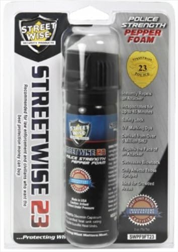 Amazon Com Lab Certified Streetwise 230 000 Shu Foam Flip Top Pepper Spray 3 Oz Uv Marking Dye Made In Usa Cannot Ship To Massachusetts New Jersey If Over 3 4 Oz New Amazon Com Lab Certified Streetwise 230 000 Shu Foam Flip Top Pepper Spray 3 Oz Uv Marking Dye Made In Usa Cannot Ship To Massachusetts New Jersey If Over 3 4 Oz New