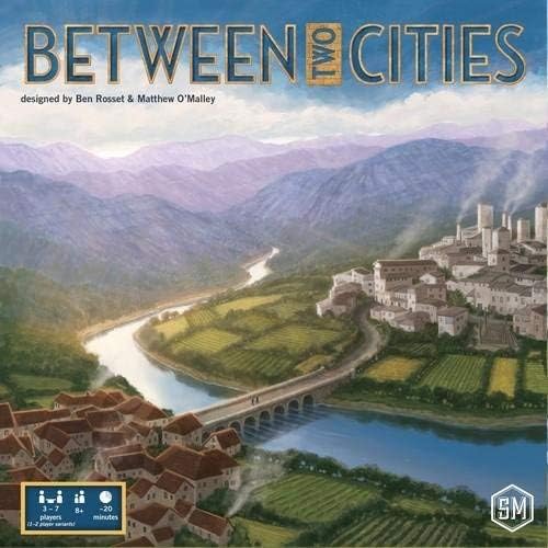 Ghenos Games BTCS – Between Two Cities