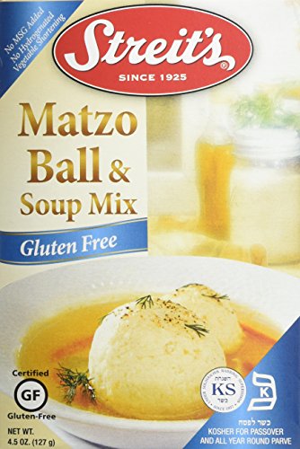 STREITS MATZO BALL SOUP GF, 4.5 OZ boxes (3 pack) - Thumbnail 6