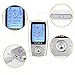 CNXUS TENS Unit, (FDA 510k Cleared) Independent-Control A/B Channel+12 Diverse Modes + 8 Pads +Rechargeable Muscle Stimulator Unit, Pain Relief Pulse Impulse Mini Massager Therapy Machine