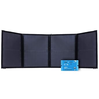 Offgridtec© FSP 2 Ultra 50W faltbares Solarrmodul mit PWM Laderegler