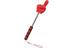 Teaching Tools for Teachers - Classroom Finger Pointer Stainless Steel Telescopic Point Stick - Presentation Retractable Whit