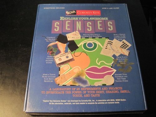 EXPLORE YOUR AWESOME SENSES Nova Curiosity Kits by Curiostity Development