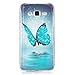 Firefish Galaxy J5 Prime Case, Luminous Effect Fluorescent Glow in The Dark [Anti Slip] Soft TPU Silicone Back Panel Protective Cover Case for Samsung Galaxy J5 Prime-Dream Catcher