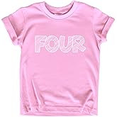 Unordinary Toddler 4th Birthday Shirt Girls 4 Year Old Outfit Girl Four Years Happy Bday Fourth Shirts