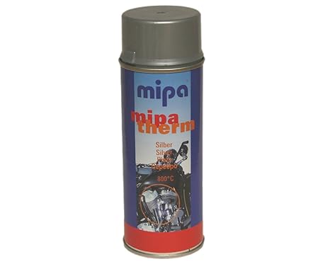 Mipa - Mipatherm SPRAY silber bis 800°C hitzebeständig (400ml)