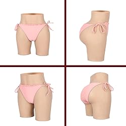 Silicone Butt Crossdressing Apparel Male to Female