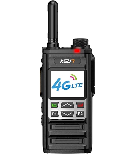 Amazon.com: KSUN ZL35 4G Network Radio WiFi Walkie Talkie Long