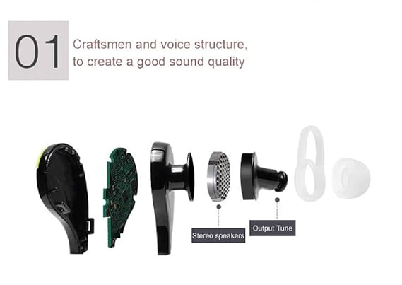 YinoSino G6 Bluetooth Headset/ Auriculares deportivos ...