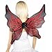 Forum Novelties Women's Glitter Wings, Red/Black