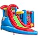 XtremepowerUS Premium Kids Inflatable Bounce House Play Center (6 in 1 Play Center) Bouncing House Jump & Slide Mesh Wall w/ Blower