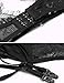 Avidlove Women Lace Lingerie Set with Garter Belts Lace Teddy Babydoll Bodysuit Black S