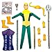 Captain Action Loki Deluxe Costume Set