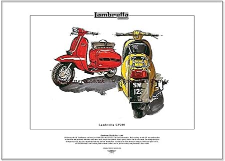 Lambretta Gp 200 For Sale Uk  : Lambretta S2 Li 150 For Sale.