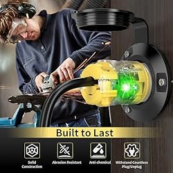 NEMA 5-15 Extension Cord Repair End Illuminated