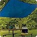 Hanjet Waterproof Tarps 15 x 20 5-mil Thick Rain Covers Drop Cloths Camping Tarp Blue…