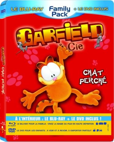 Garfield & Cie - Vol. 3 : Chat Perché - Édition Blu-Ray+ Dvd