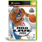 NBA Live 2005 - Xbox (Renewed)