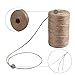 Tirrito Z&S Groups Package Twine Interior Decorating-Natural Twine Used Wedding Box and Home Decor,Jute twine-360 feet 3ply.