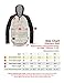 ZIMEGO Men's Contrast Long Sleeve Round Bottom Raglan Hoodie Henley T-Shirts,White Black,Large