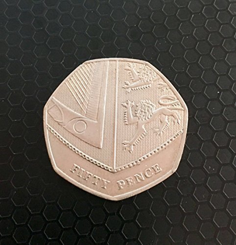 QUICK PICK MAGIC DOUBLE SIDED COIN 50p / DOUBLE TAILED COIN 50 Pence/TAILS ON BOTH SIDES