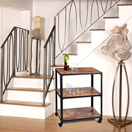 Mind Reader Charm 3 Tier Cart - Image 3