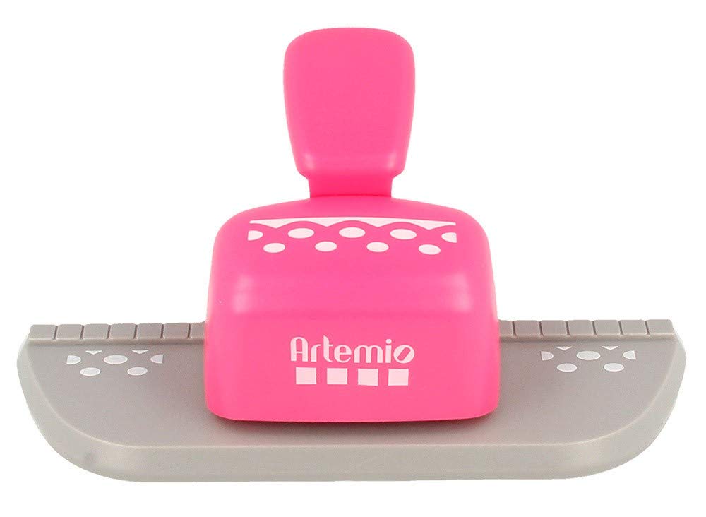 Artemio 2-inch Border Craft Punch Sunday, Multi-Colour