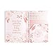 Erin Condren Designer Petite Planner Daily Customizable Agenda with Bullet Point Checklist to Record Tasks, Errands, or Goals. Fun and Functional Sticker Set