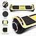 CHO POWER SPORTS 2020 Electric Hoverboard UL Certified Hover Board Electric Scooter with Built in Speaker Smart Self Balancing Wheels (Gold)