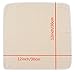 KinHwa Makeup Remover Cloth Reusable Natural Face Cloth Ultra Soft Chemical-free 13inch x 13inch 12pack Cream
