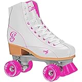 Roller Derby  Rewind Unisex Roller Skates (Size 05) - White/Purple