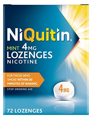 Niquitin Lozenges 4mg Mint - 72 Lozenges
