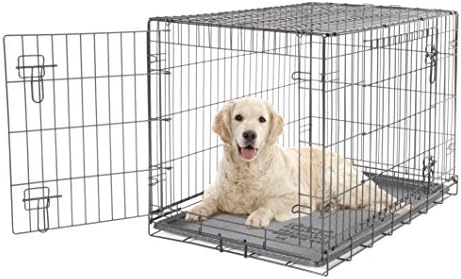 retriever 2 door wire crate
