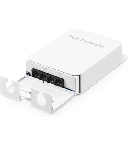 Amazon.com: Outdoor PoE Passthrough Switch, 1 POE in 4 POE