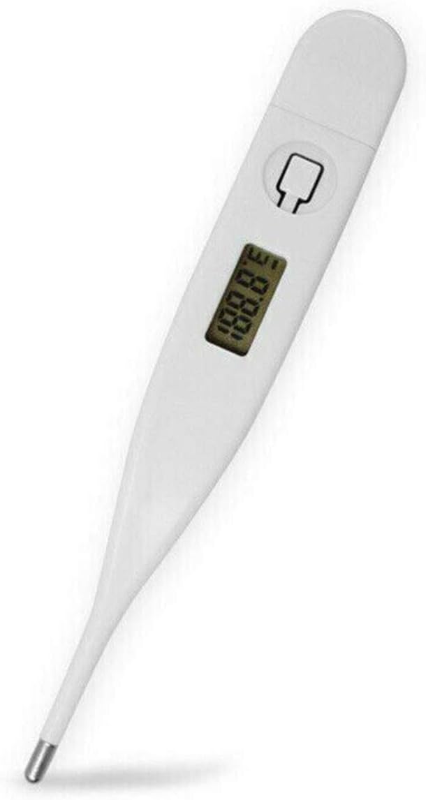 Oral Digital Body Thermometer Rectal Underarm Accurate Celsius Thermometer for Infant Baby Adults Fever 1Pcs