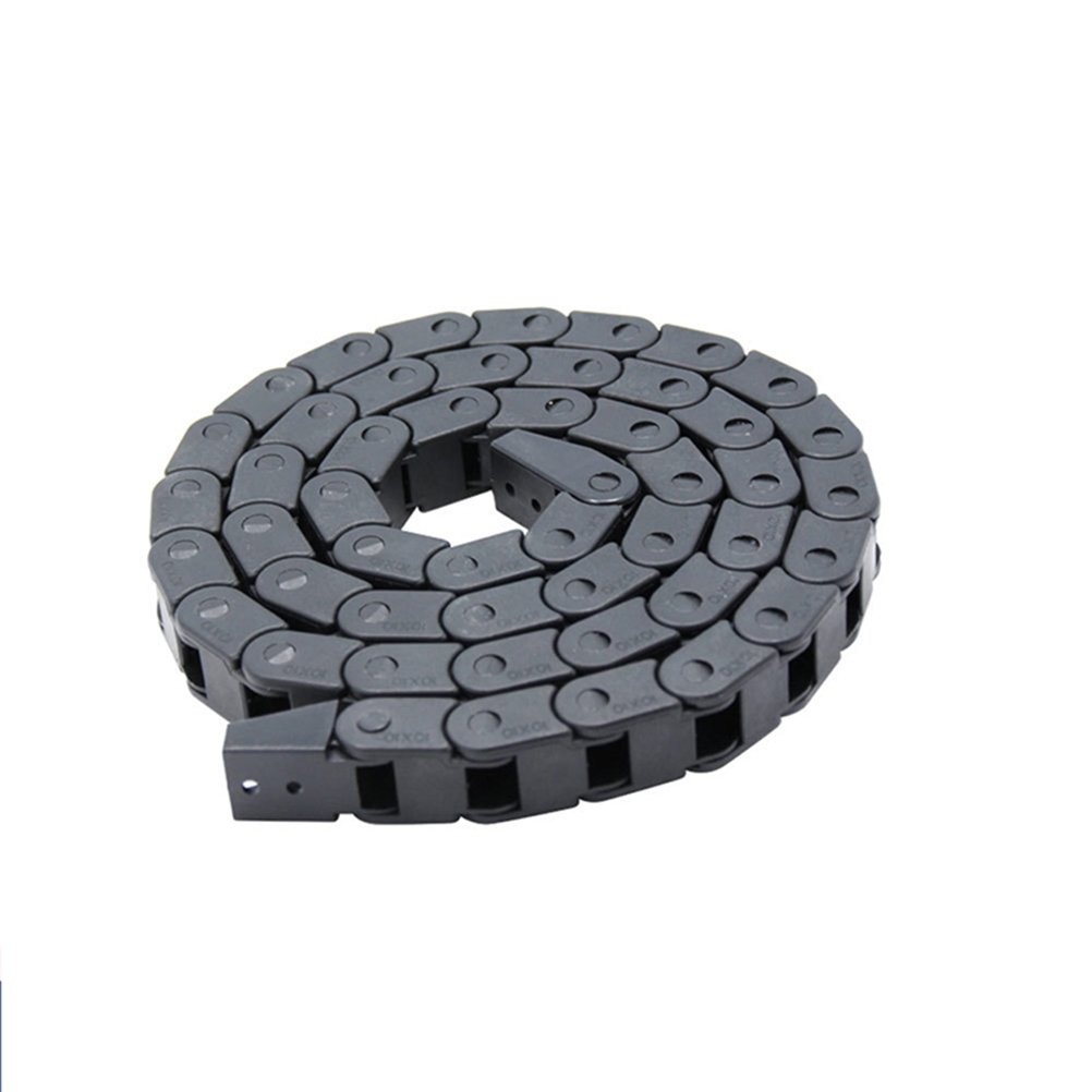 Catena Portacavi In Nylon R18 10x15mm, 1 Metro, Per CNC, Stampante 3D, Router