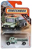 Matchbox 2019 MBX Off-Road Freightliner M2 106 (Fire Engine) 61/125, Pale Green