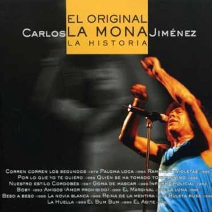 Amazon Com Historia By La Mona Jimenez 2001 05 03 Music