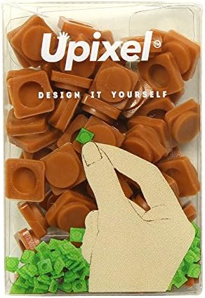 Upixel Small Pixel Chips - Create Pixel Art on Backpacks, Purses, iPhone Cases &amp; More – Coffee