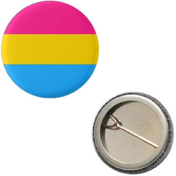Amazon.com: Asexual Ace Pride Flag Pin 1” Round Circle Shape Metal