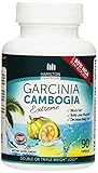 Hamilton Healthcare 80% HCA Garcinia Cambogia Weight Loss Supplement Capsule, 90 Count