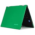 mCover Case Compatible for 2020~2021 14" Lenovo Yoga C740 (14) Series 2-in-1 Notebook PC ONLY (NOT Compatible with Any Other Lenovo Models) - Green